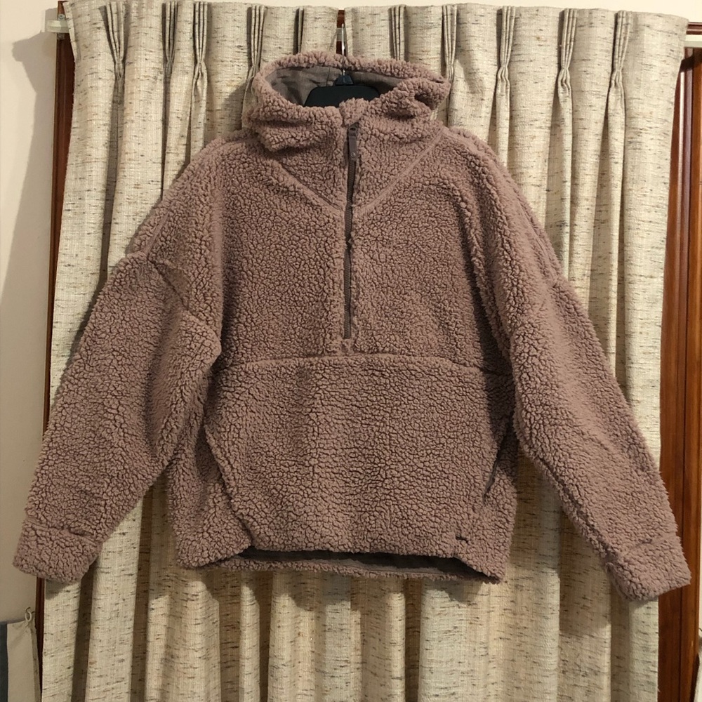 Prana Permafrost Half Zip Pullover Hoodie